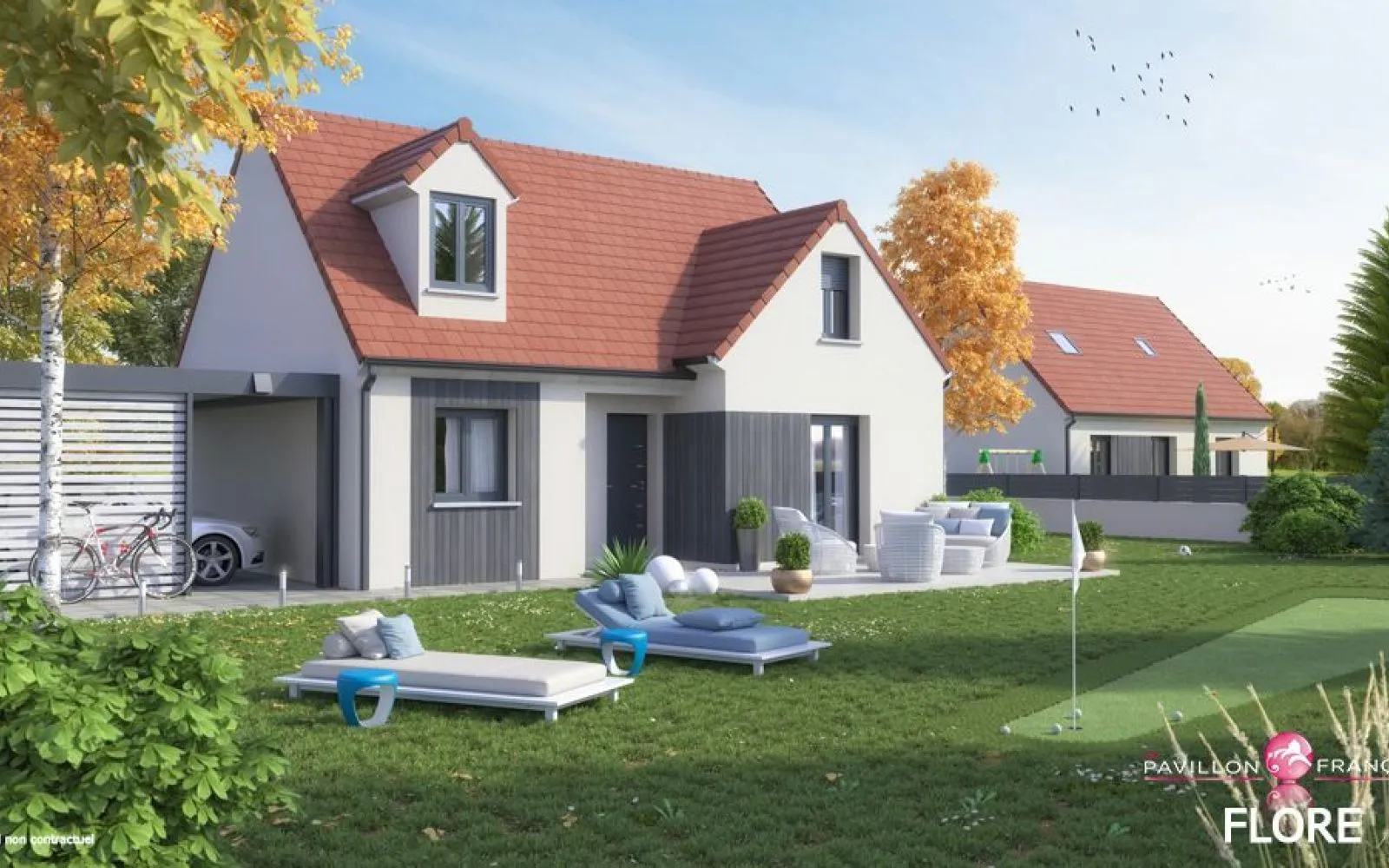 Projet de construction d'une maison 115 m² avec terrain à ERAGNY (95) à Éragny — photo 2