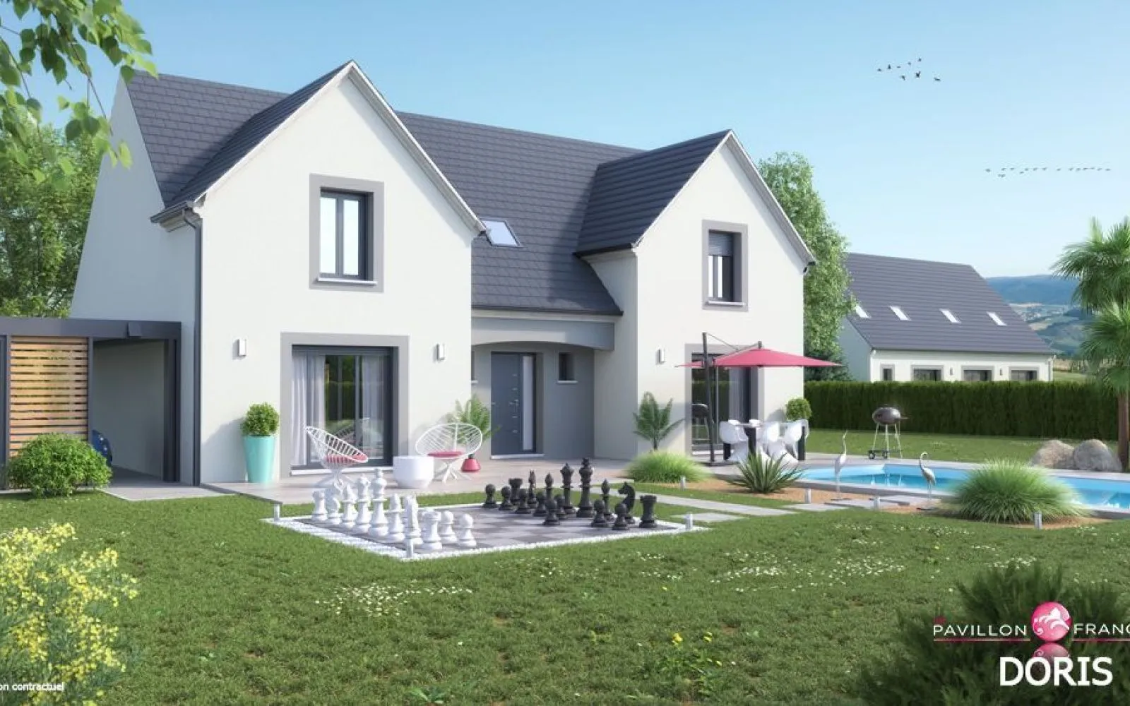 Projet de construction d'une maison 180 m² avec terrain à LIZY-SUR-OURCQ (77) à Lizy-sur-Ourcq — photo 2