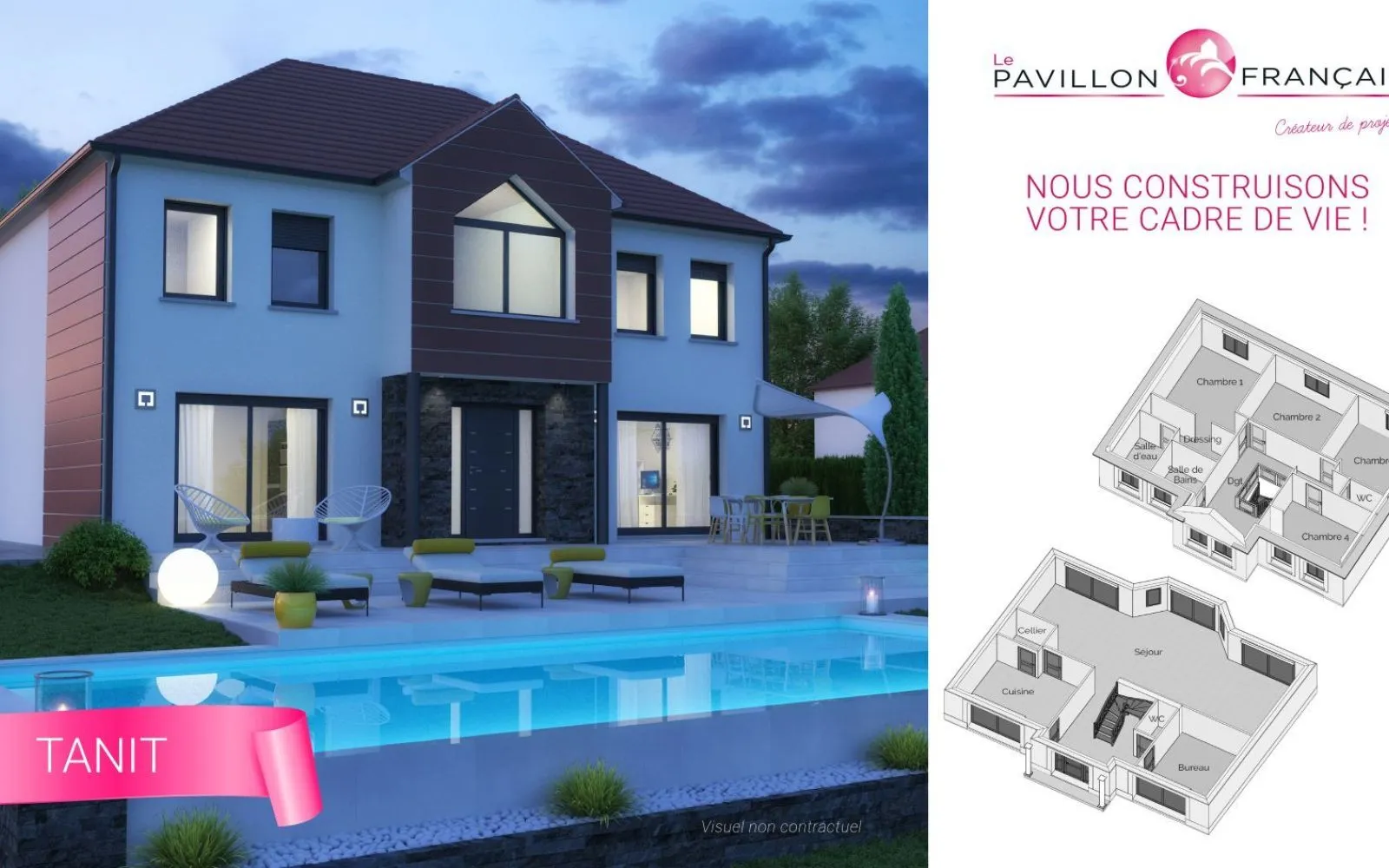 Projet de construction d'une maison 120 m² avec terrain à MEAUX (77) à Meaux — photo 1