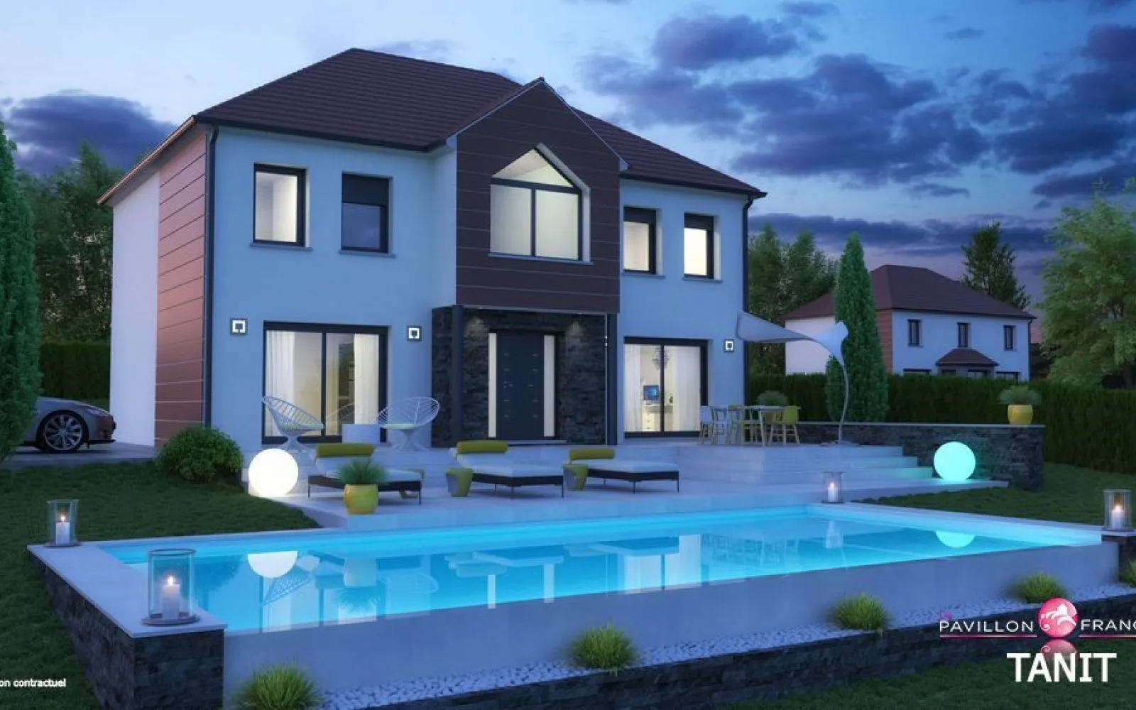 Projet de construction d'une maison 120 m² avec terrain à MEAUX (77) à Meaux — photo 2