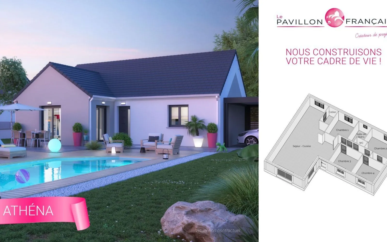 Projet de construction d'une maison 120 m² avec terrain à COULOMMIERS (77) à Coulommiers — photo 1