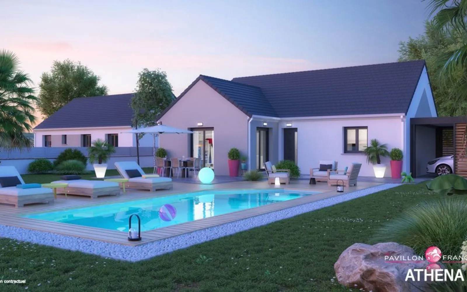 Projet de construction d'une maison 120 m² avec terrain à COULOMMIERS (77) à Coulommiers — photo 2