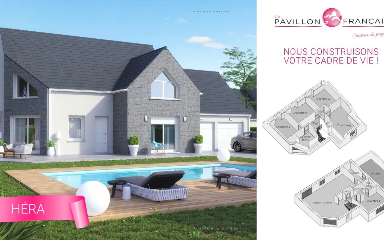 Projet de construction d'une maison 135 m² avec terrain à SAINT-SOUPPLETS (77) à Saint-Soupplets — photo 1