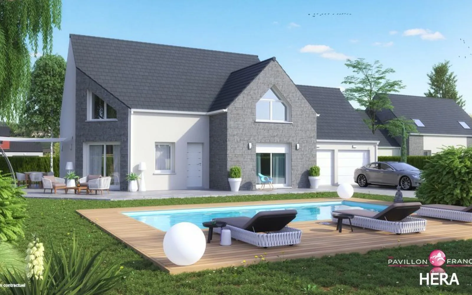 Projet de construction d'une maison 135 m² avec terrain à SAINT-SOUPPLETS (77) à Saint-Soupplets — photo 2