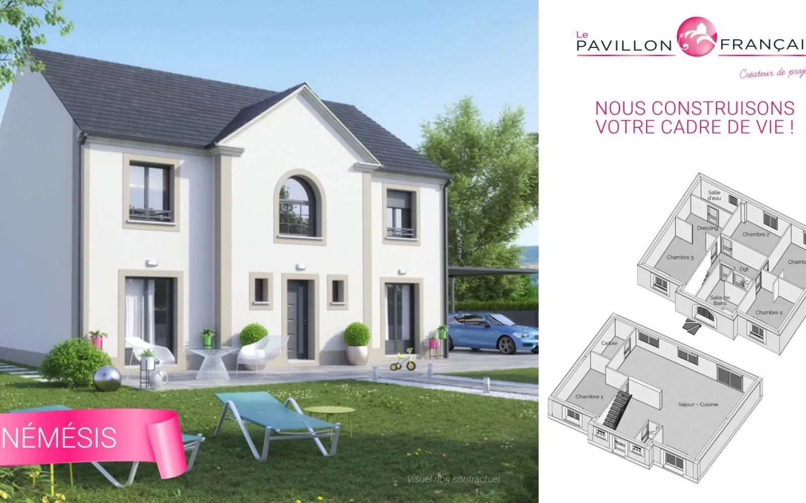 Projet de construction d'une maison 140 m² avec terrain à CHELLES (77) à Chelles — photo 1