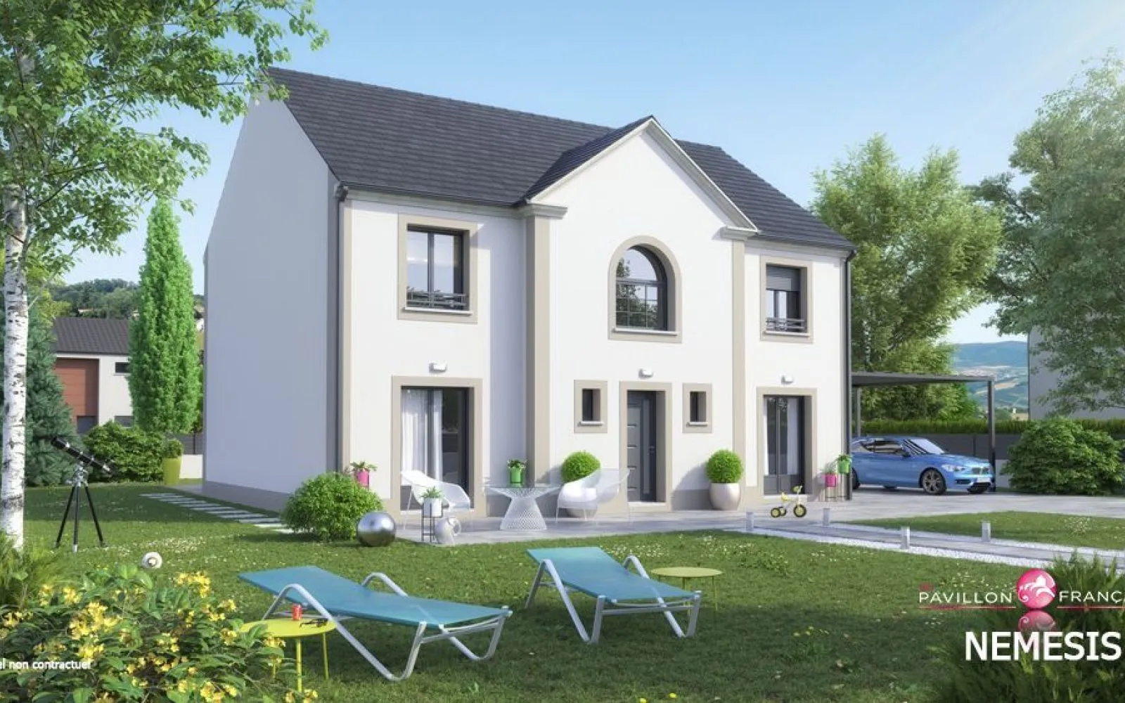 Projet de construction d'une maison 140 m² avec terrain à CHELLES (77) à Chelles — photo 2