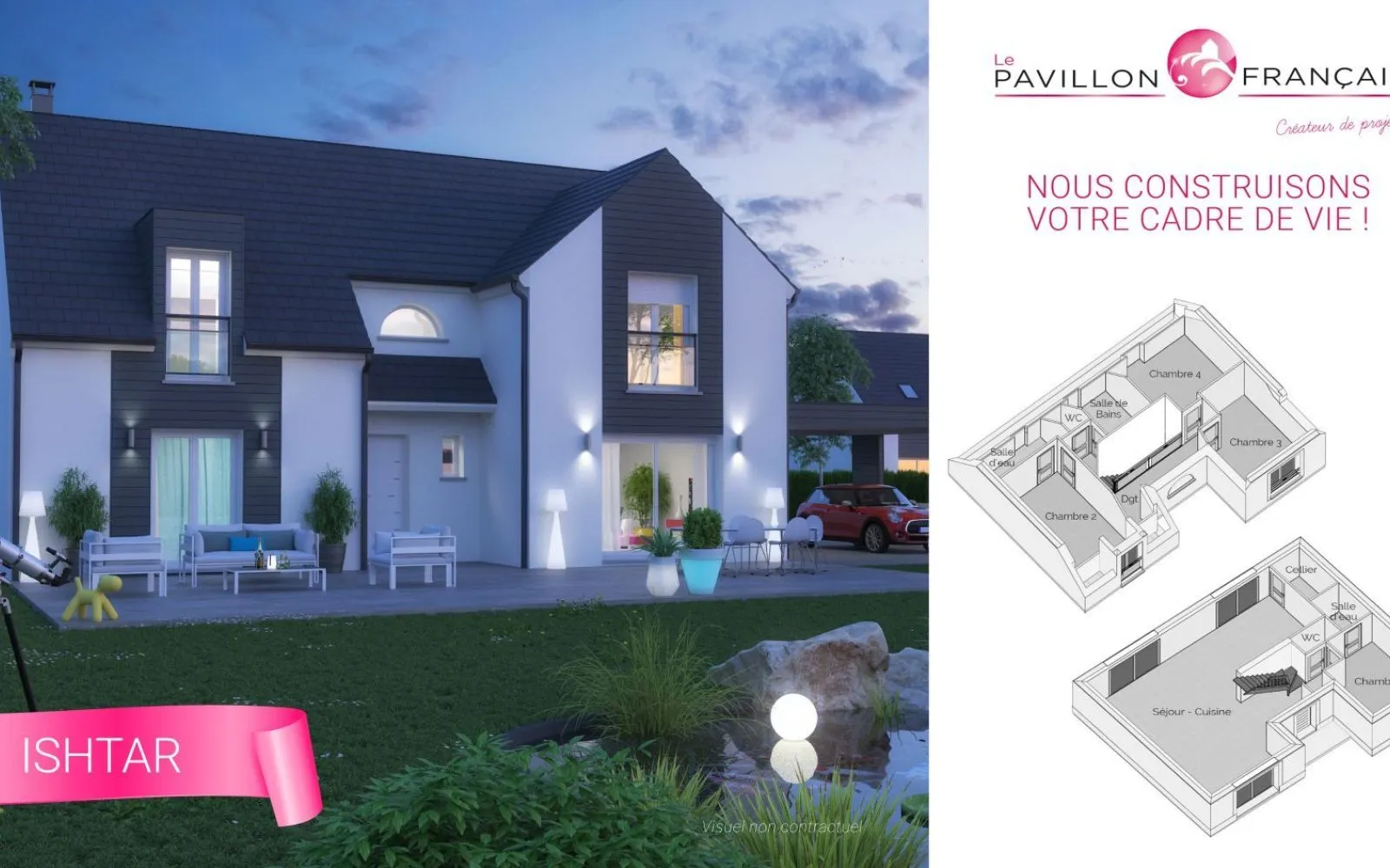 Projet de construction d'une maison 120 m² avec terrain à CHELLES (77) à Chelles — photo 1