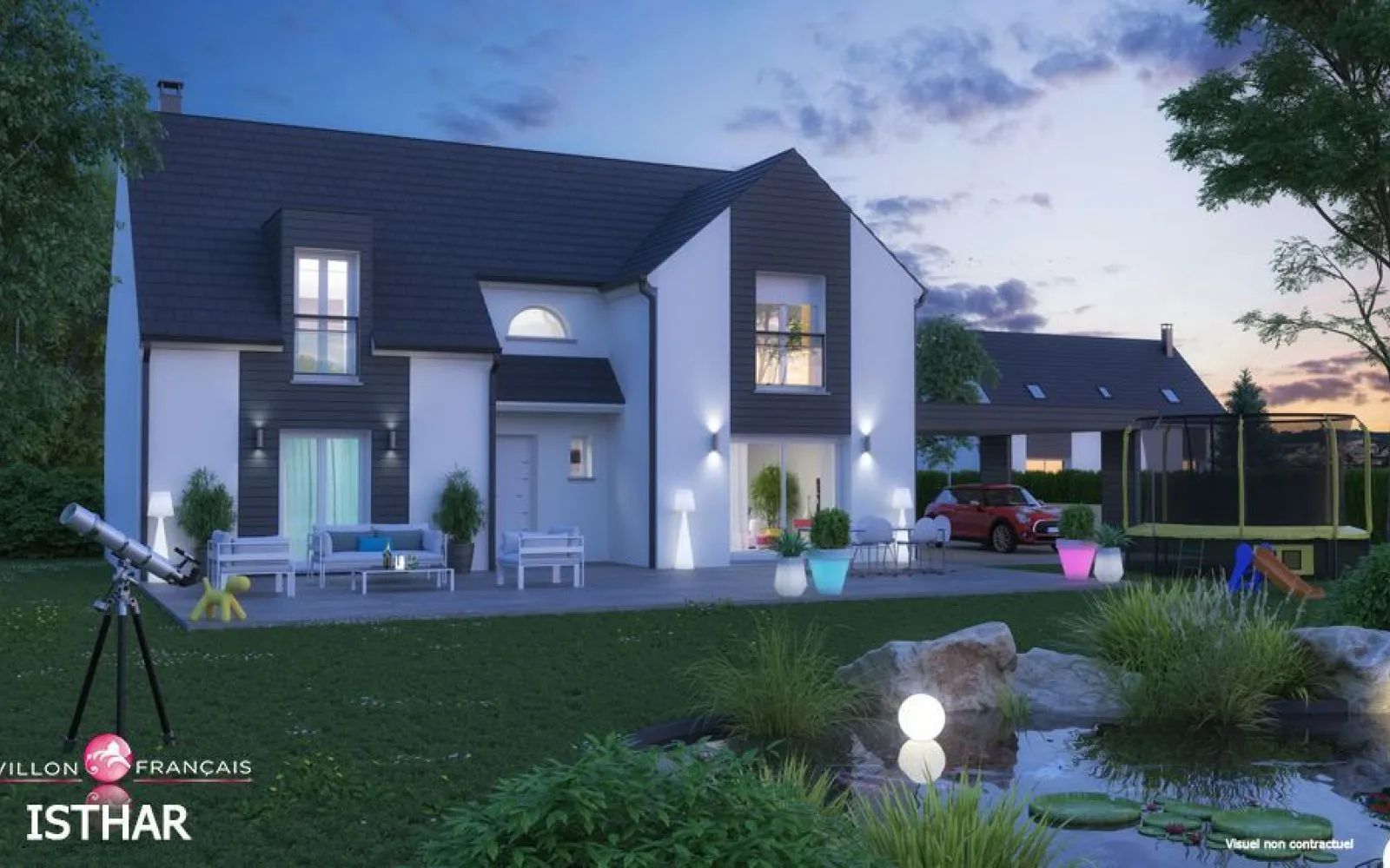 Projet de construction d'une maison 120 m² avec terrain à CHELLES (77) à Chelles — photo 2
