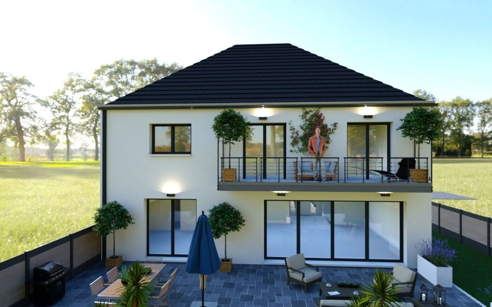 Projet de construction d'une maison 100% sur-mesure avec terrain à BUSSY-SAINT-MARTIN (77) à Bussy-Saint-Martin — photo 5