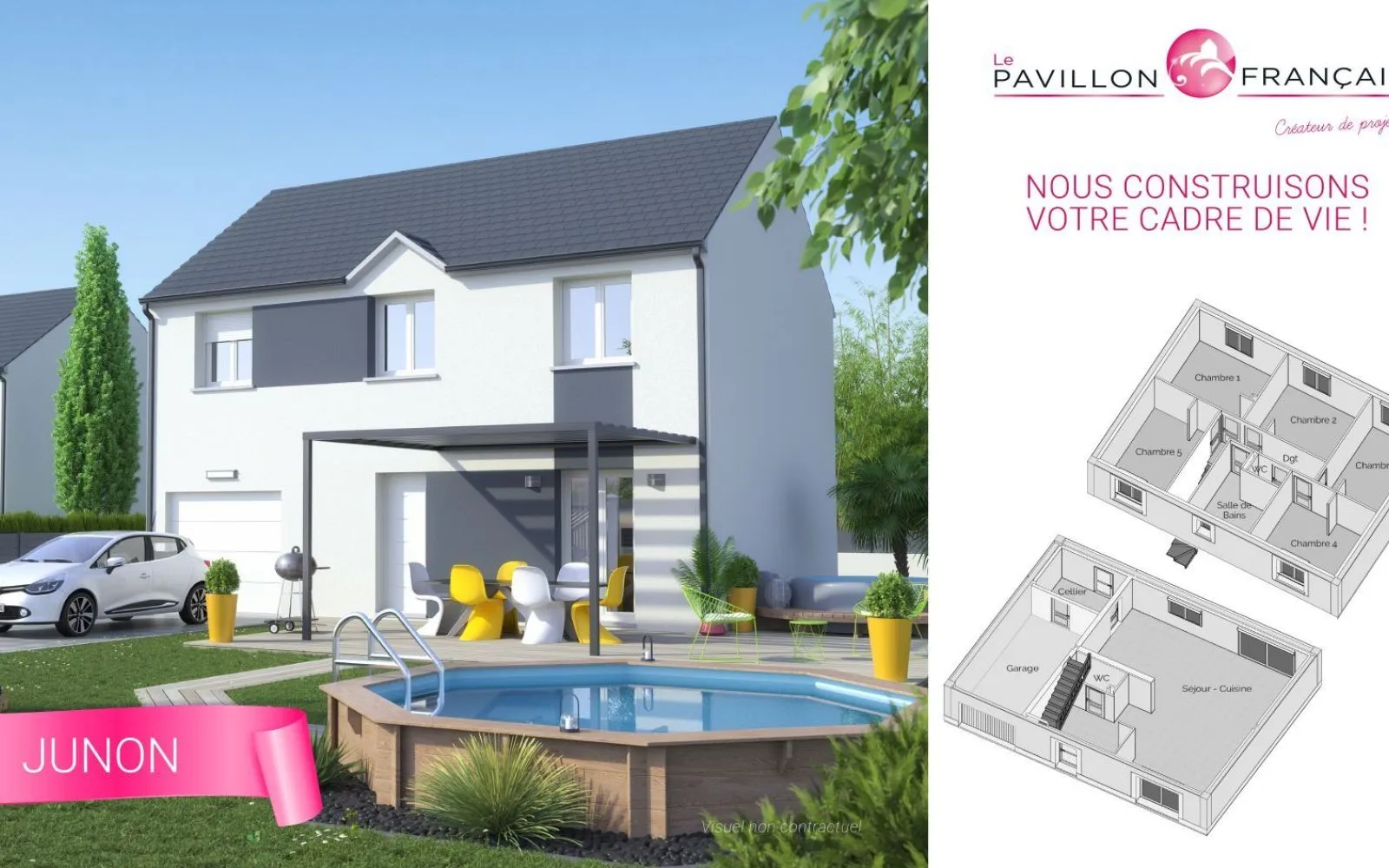 Projet de construction d'une maison 130 m² avec terrain à CHELLES (77) à Chelles — photo 1