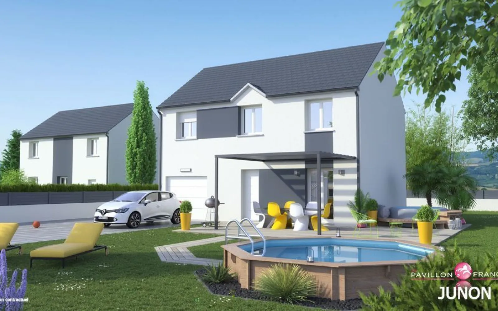 Projet de construction d'une maison 130 m² avec terrain à CHELLES (77) à Chelles — photo 2