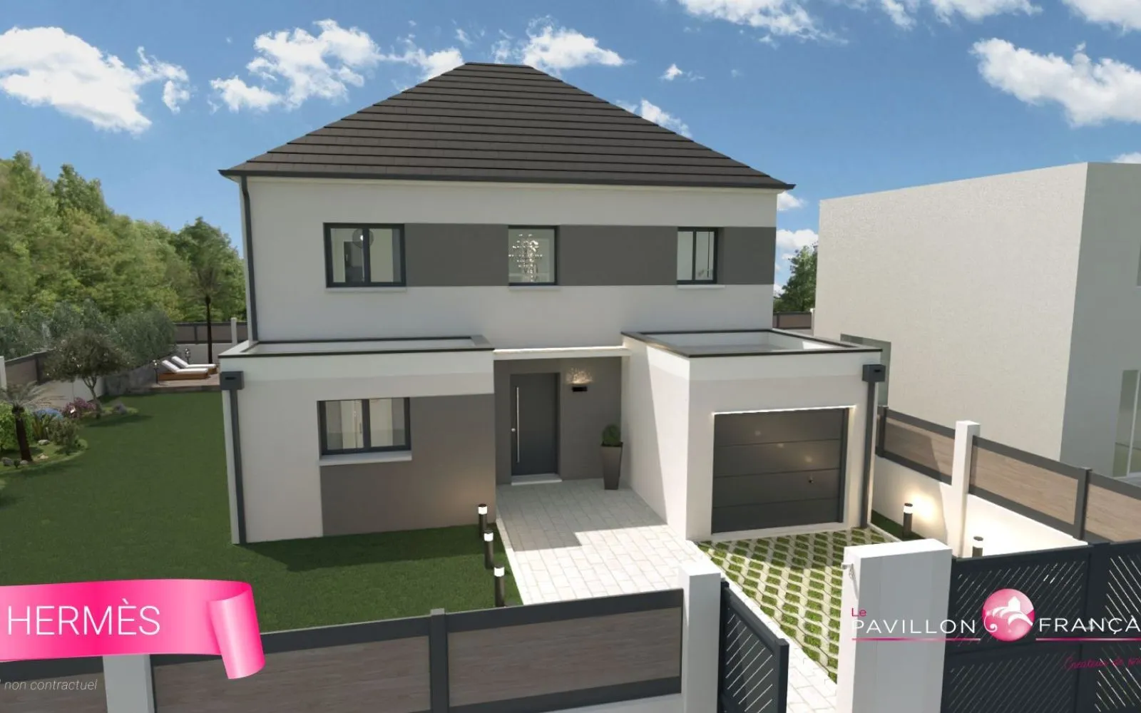 Projet de construction d'une maison 133 m² avec terrain à SENLIS (60) à Senlis — photo 1