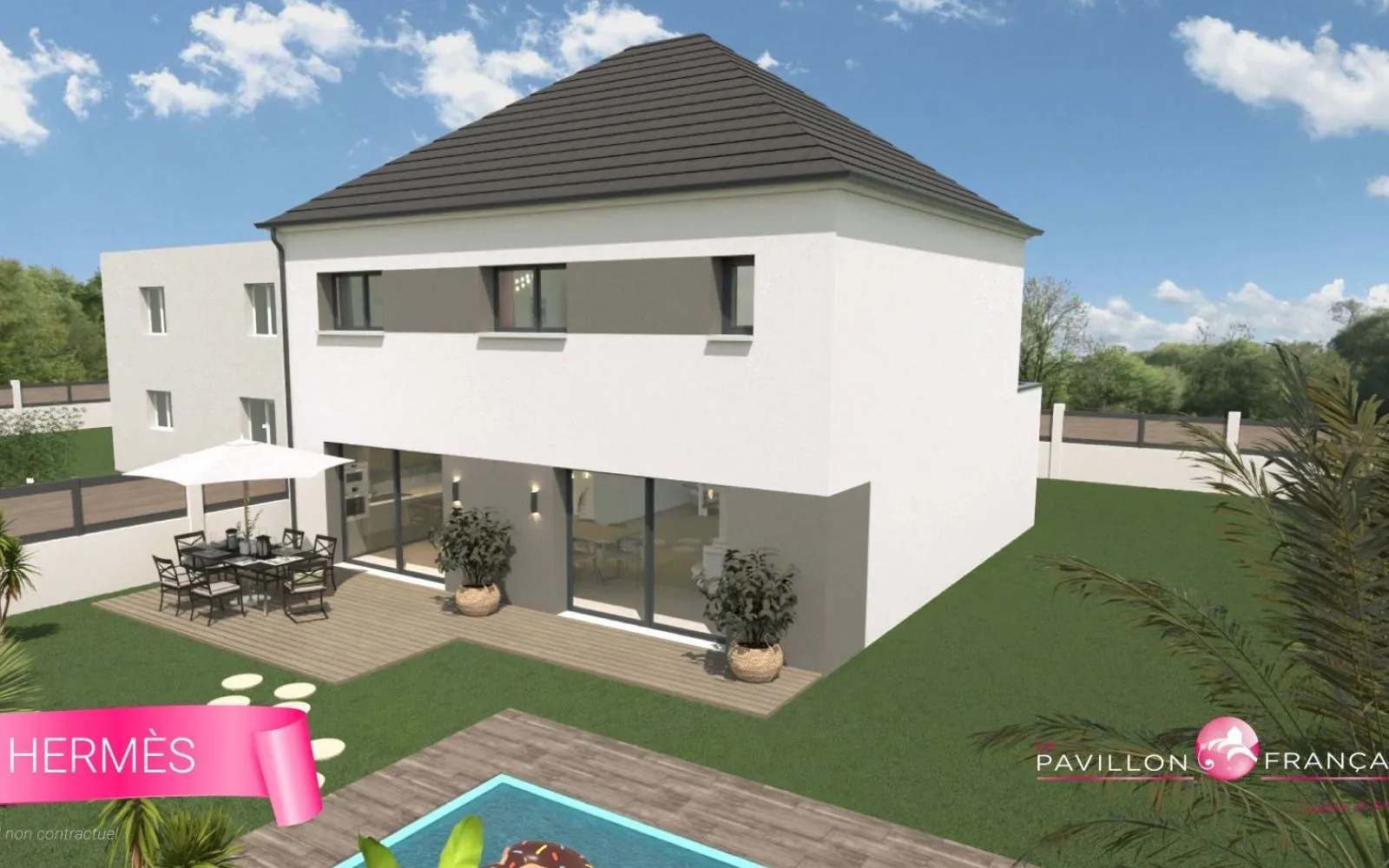 Projet de construction d'une maison 133 m² avec terrain à SENLIS (60) à Senlis — photo 2