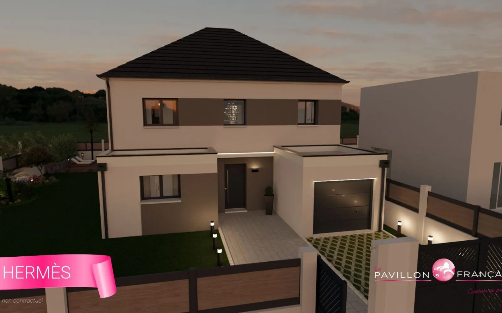 Projet de construction d'une maison 133 m² avec terrain à SENLIS (60) à Senlis — photo 3