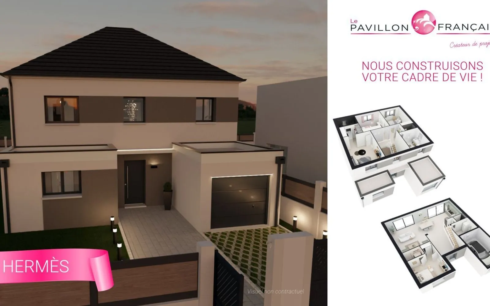 Projet de construction d'une maison 133 m² avec terrain à SENLIS (60) à Senlis — photo 4