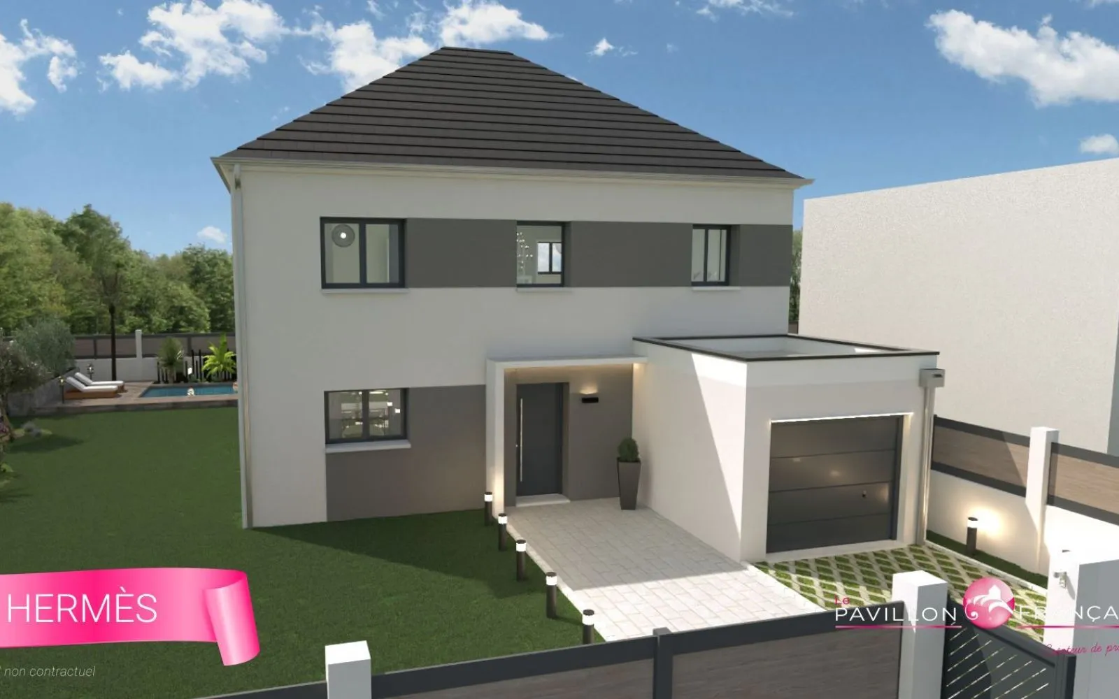Projet de construction d'une maison 111 m² avec terrain à TIGEAUX (77) à Tigeaux — photo 1