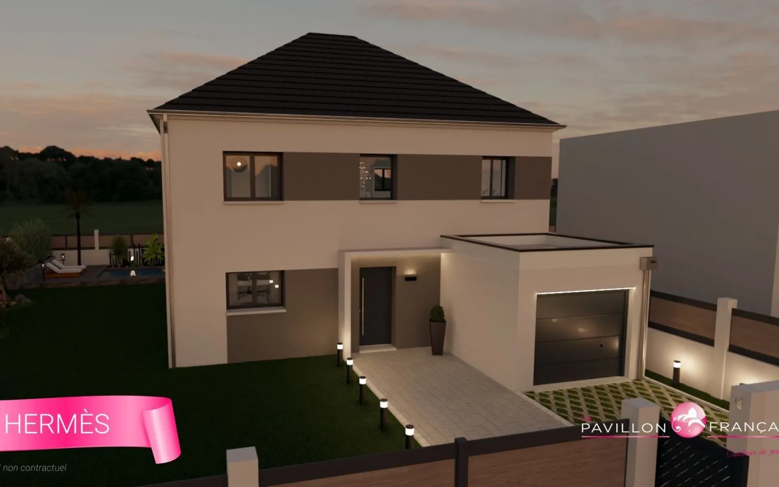 Projet de construction d'une maison 111 m² avec terrain à TIGEAUX (77) à Tigeaux — photo 3