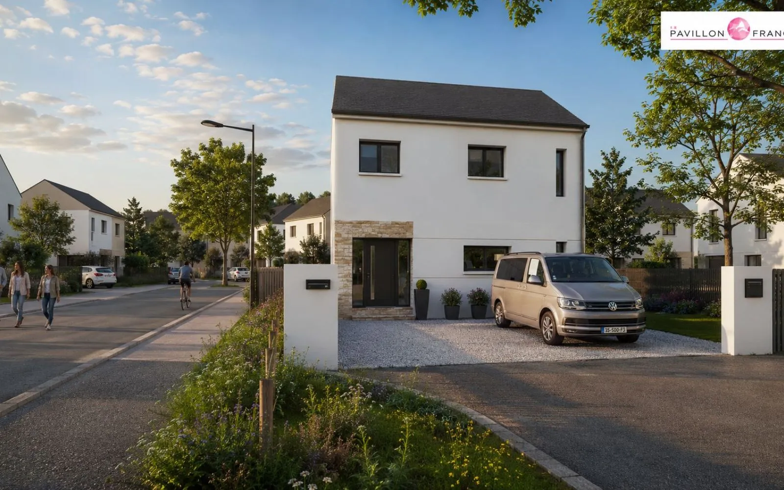 Projet de construction d'une maison 105 m² avec terrain à COUTEVROULT (77) à Coutevroult — photo 1