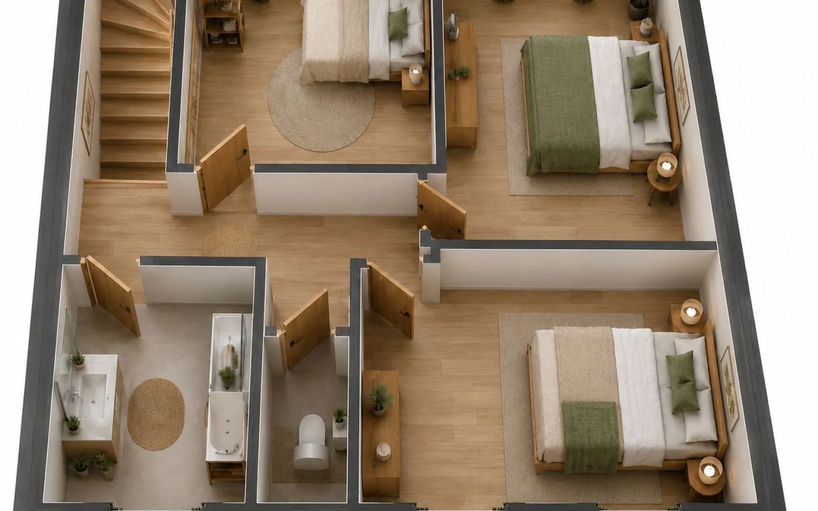 Projet de construction d'une maison 105 m² avec terrain à COUTEVROULT (77) à Coutevroult — photo 3