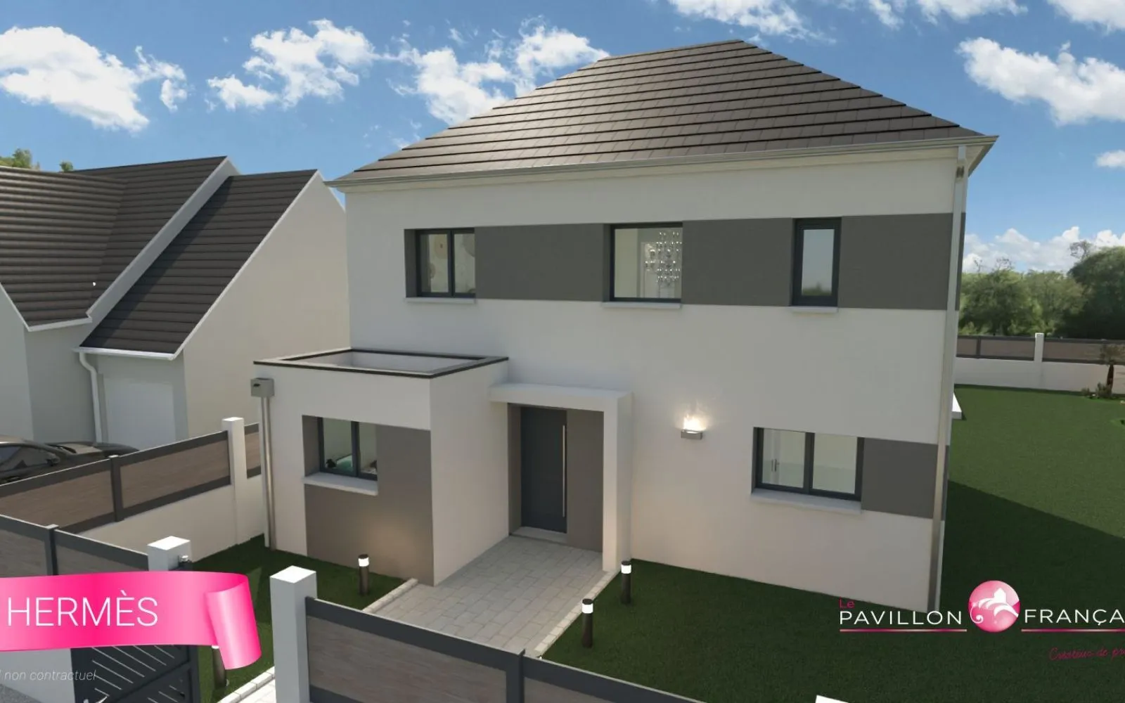 Projet de construction d'une maison 123 m² avec terrain à CHESSY (77) à Chessy — photo 1