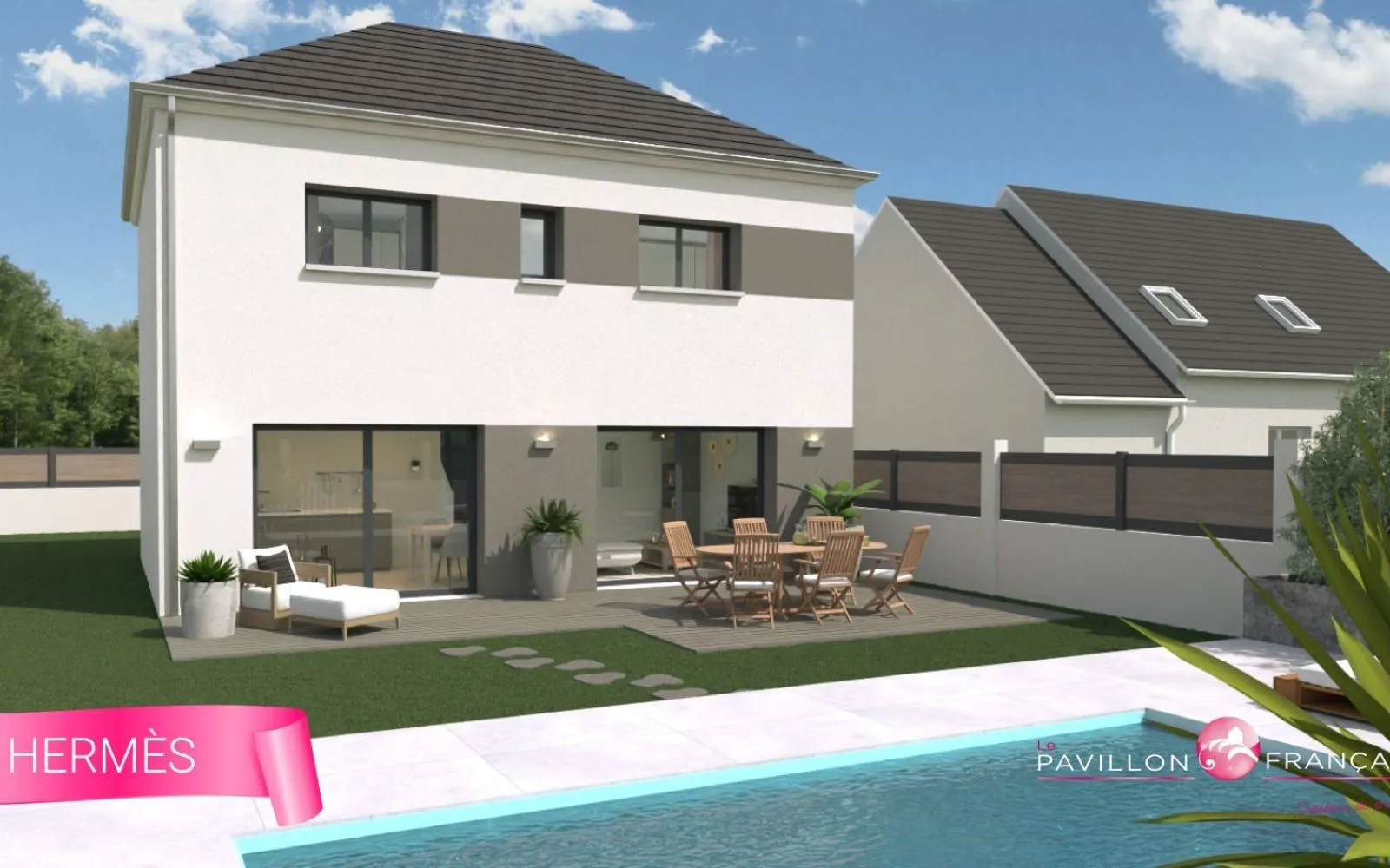 Projet de construction d'une maison 123 m² avec terrain à CHESSY (77) à Chessy — photo 2