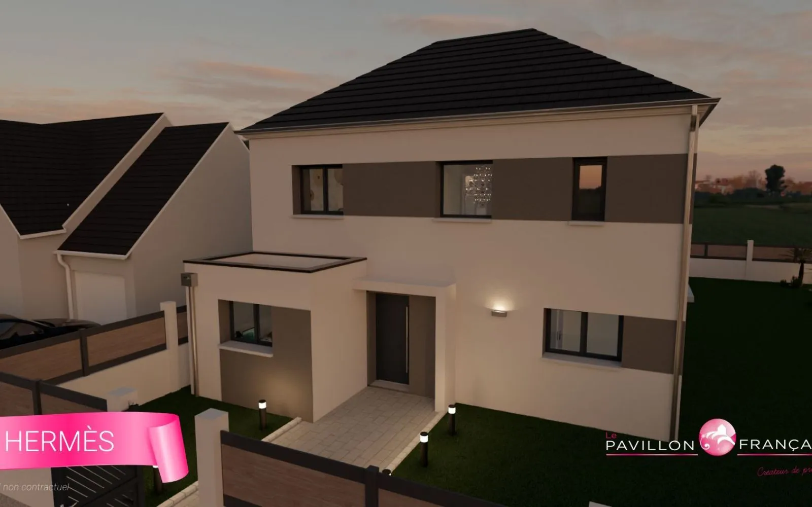 Projet de construction d'une maison 123 m² avec terrain à CHESSY (77) à Chessy — photo 3