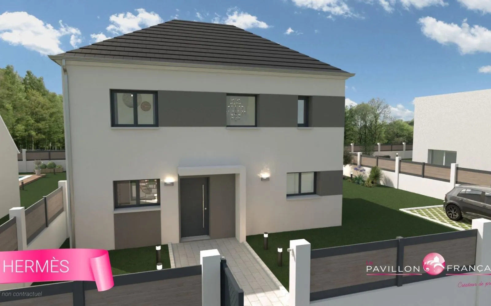 Projet de construction d'une maison 105 m² avec terrain à CHESSY (77) à Chessy — photo 3