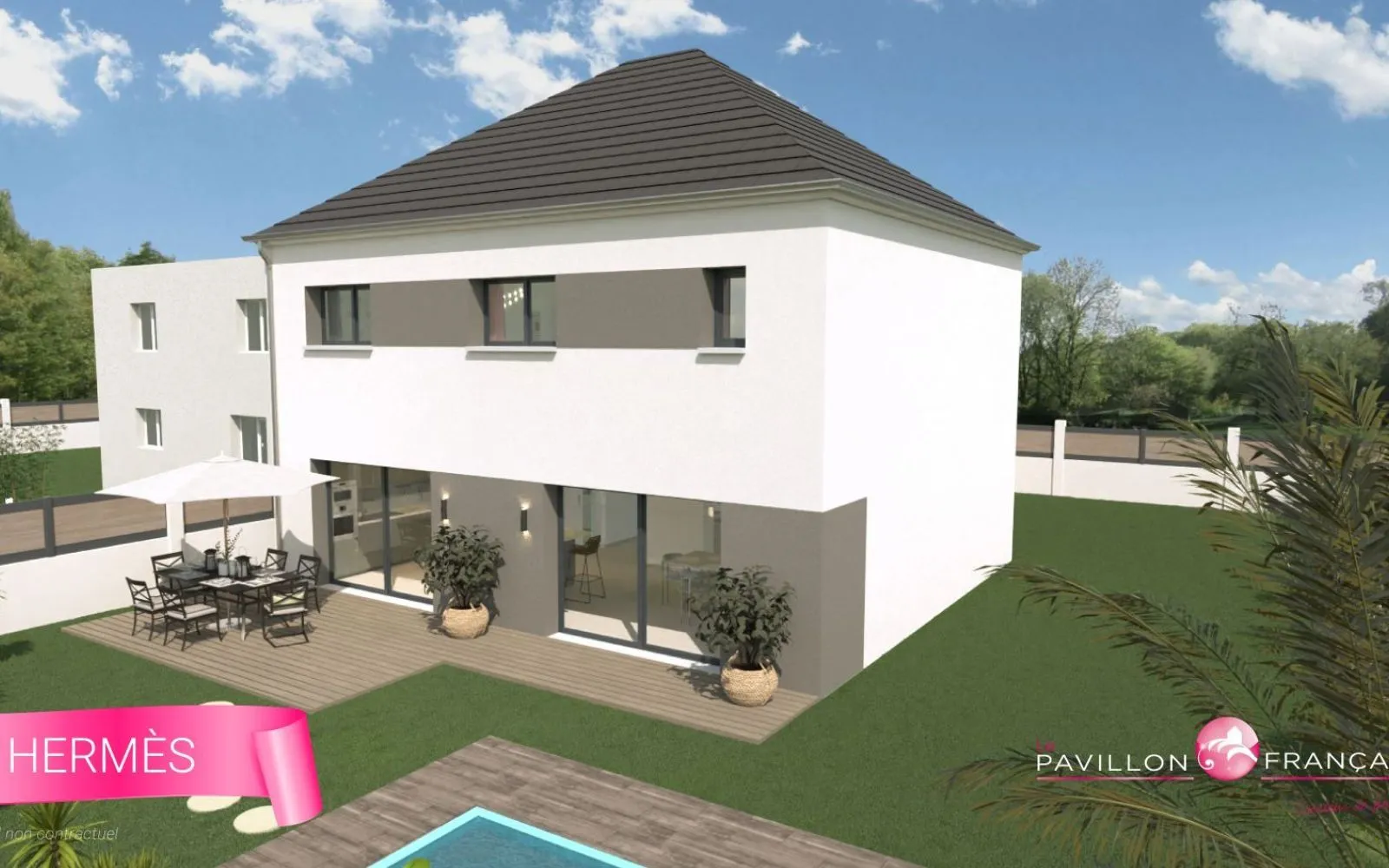 Projet de construction d'une maison 96 m² avec terrain à MANTES-LA-VILLE (78) à Mantes-la-Ville — photo 2