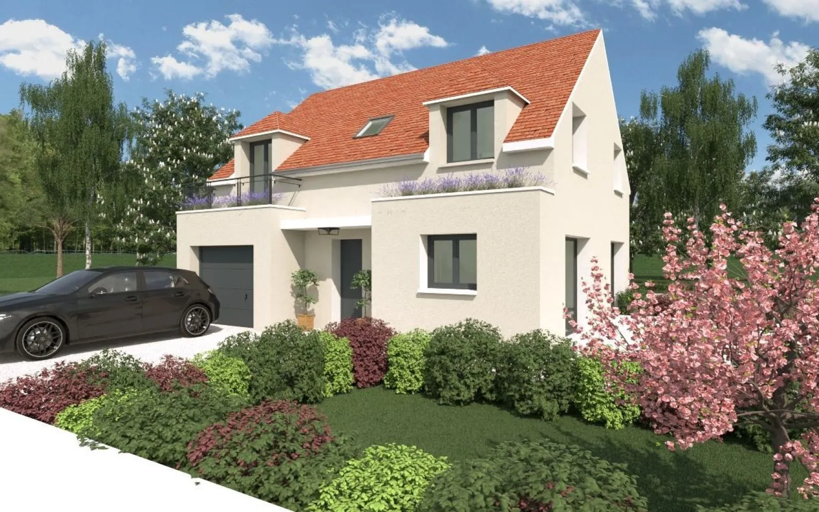 Projet de construction d'une maison 120 m² avec terrain à URY (77) à Ury — photo 1