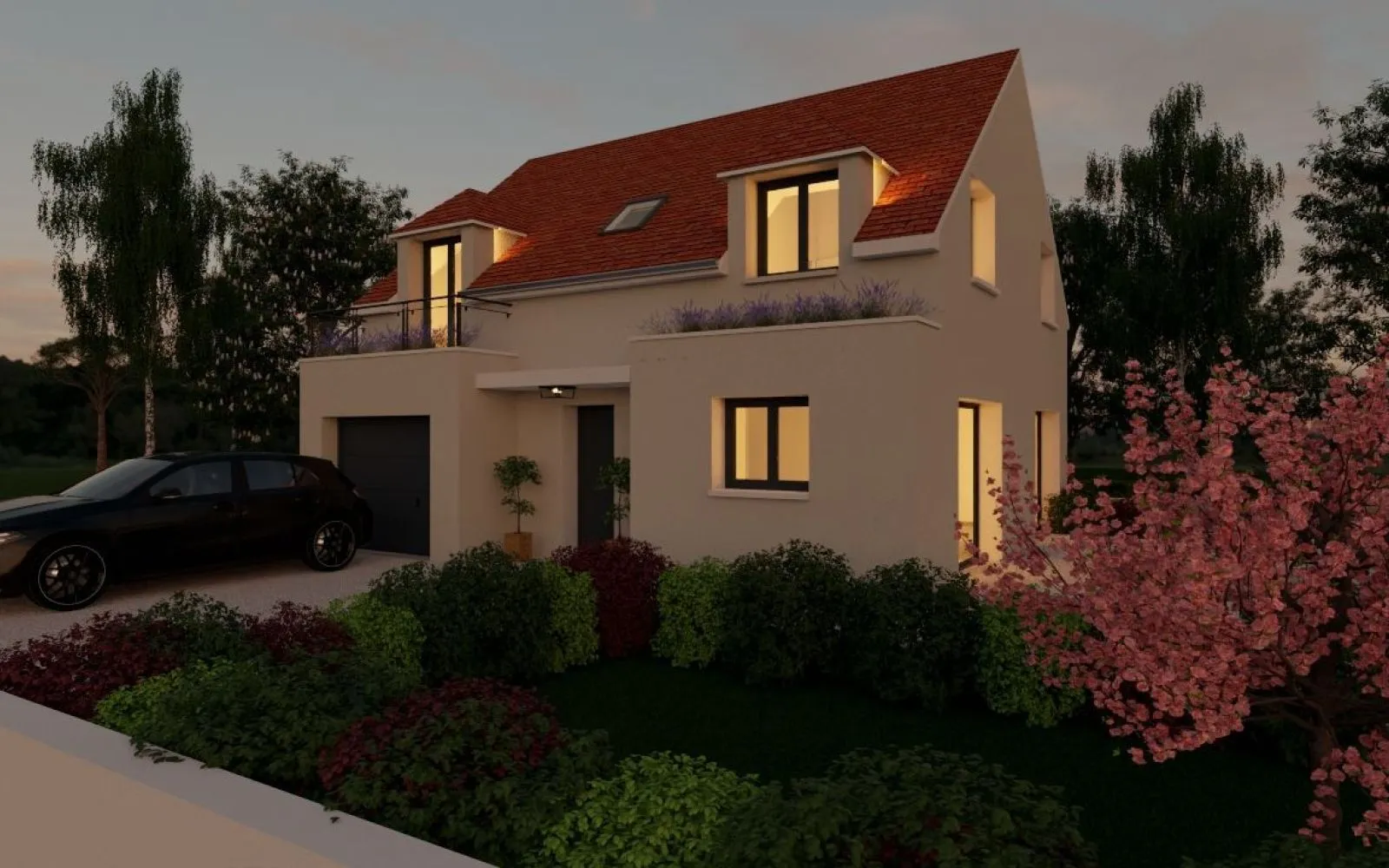 Projet de construction d'une maison 120 m² avec terrain à URY (77) à Ury — photo 2
