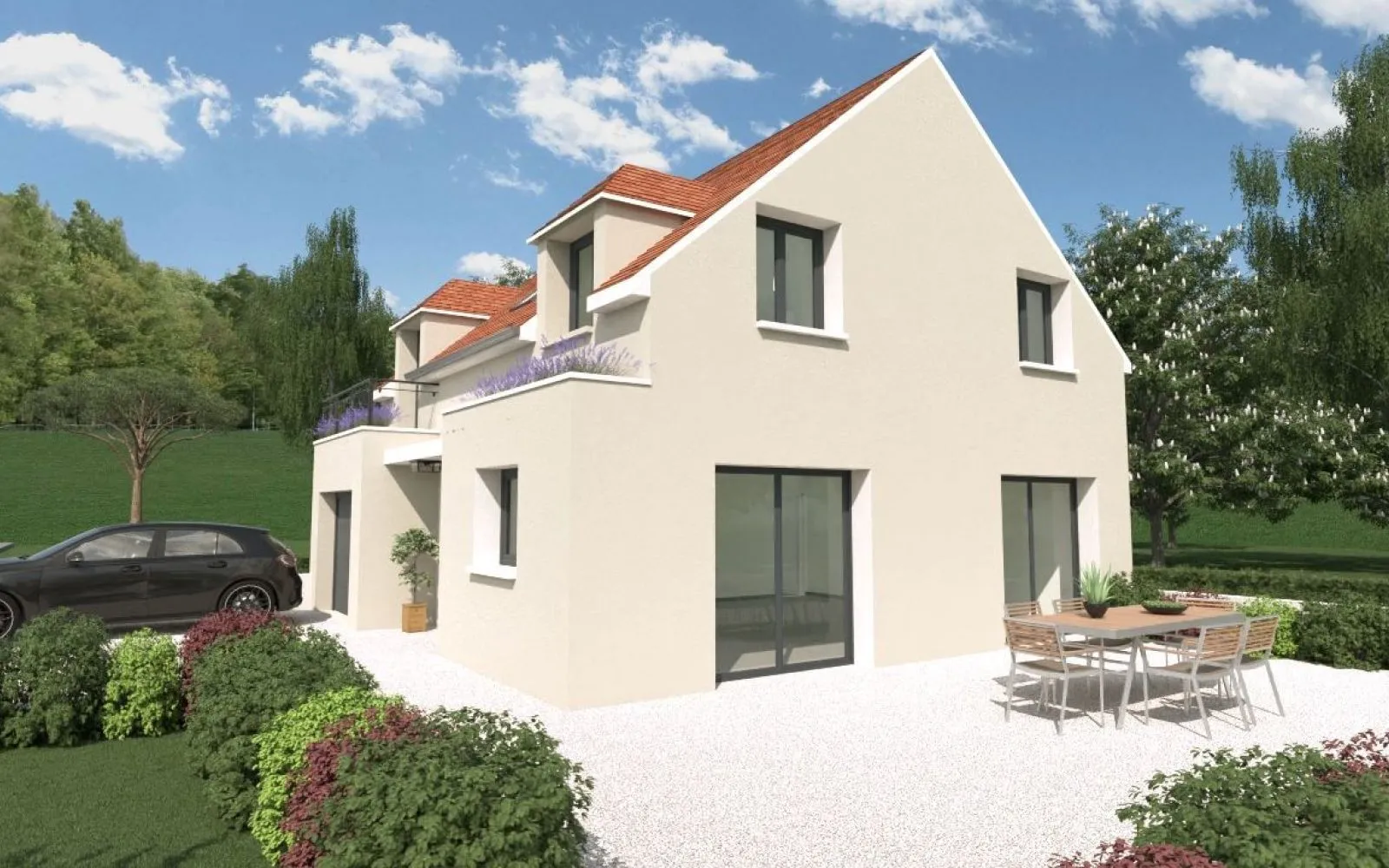 Projet de construction d'une maison 120 m² avec terrain à URY (77) à Ury — photo 3