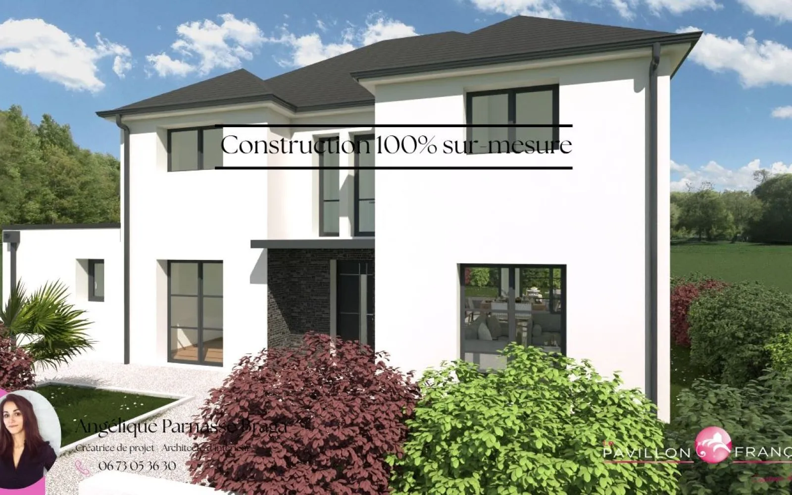 Projet de construction d'une maison 130 m² avec terrain à FONTENAY-TRESIGNY (77) à Fontenay-Trésigny — photo 1