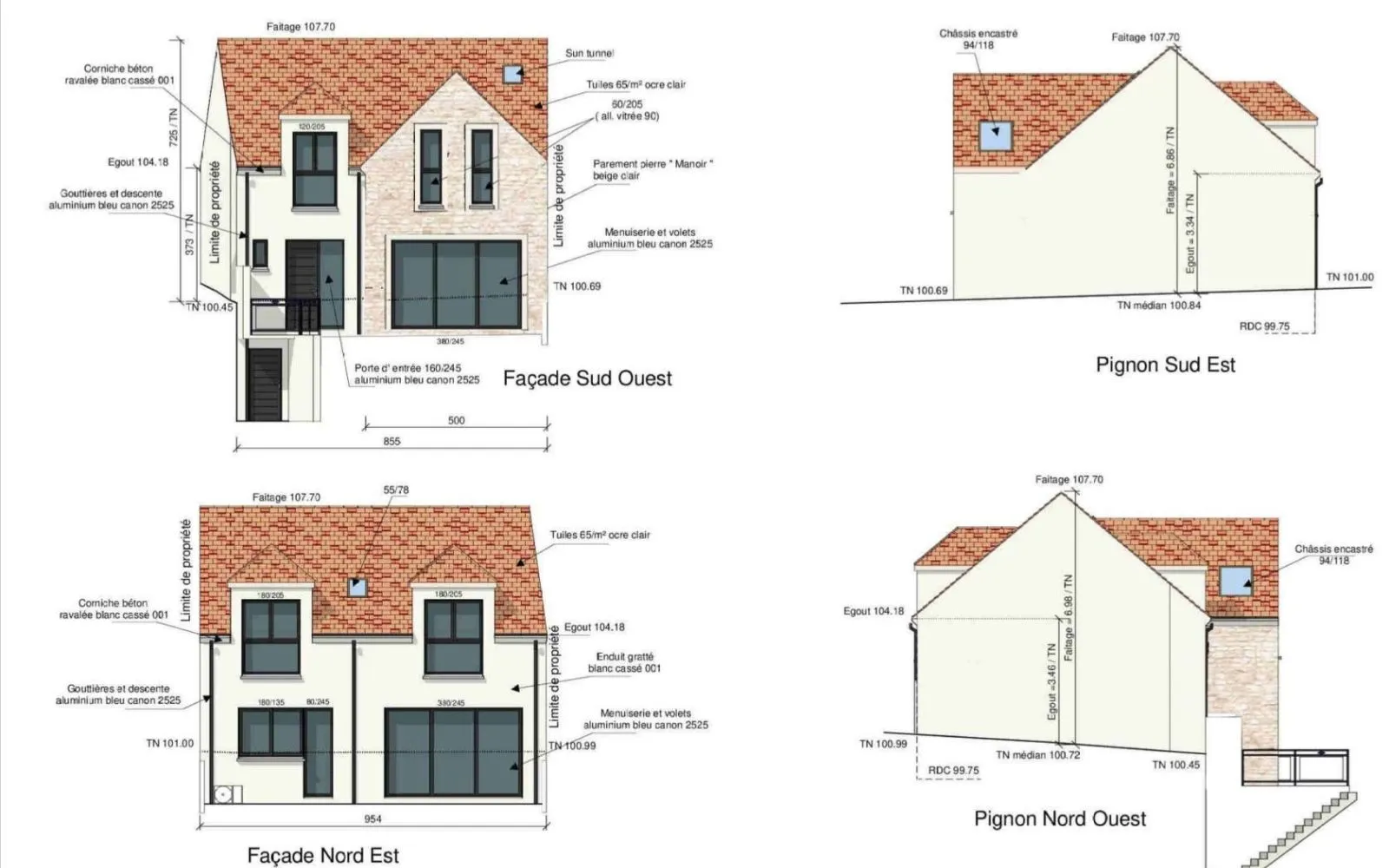 Projet de construction d'une maison 118.89 m² avec terrain à NOISY-LE-ROI (78) à Noisy-le-Roi — photo 1