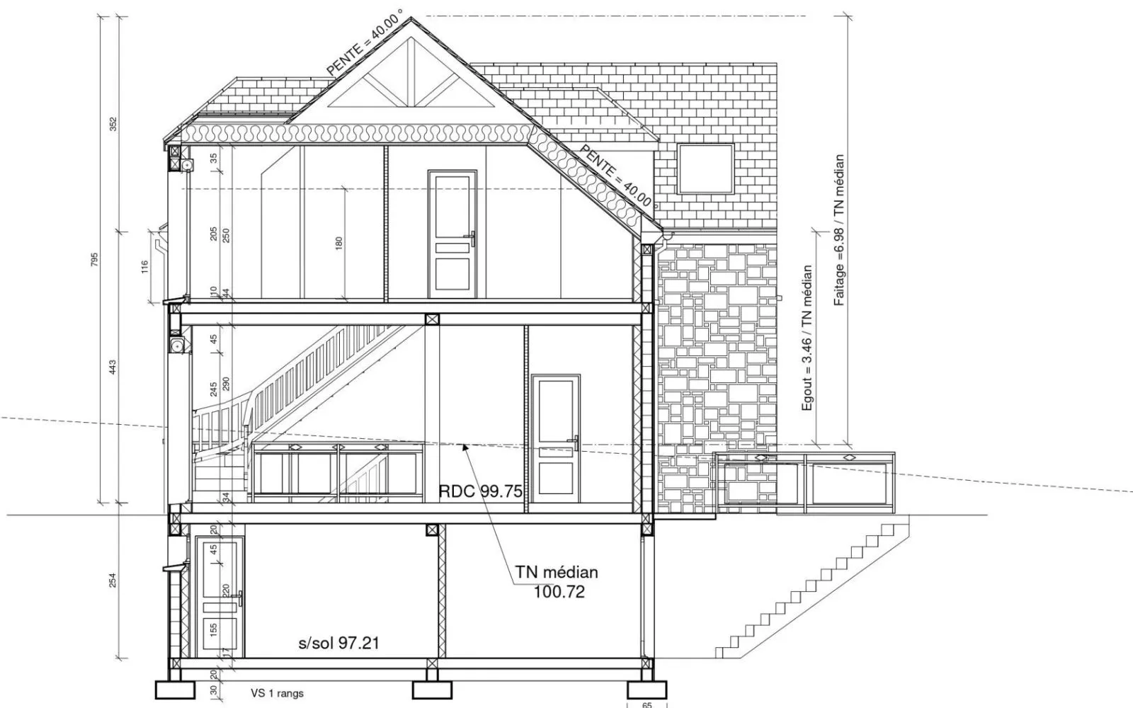 Projet de construction d'une maison 118.89 m² avec terrain à NOISY-LE-ROI (78) à Noisy-le-Roi — photo 4