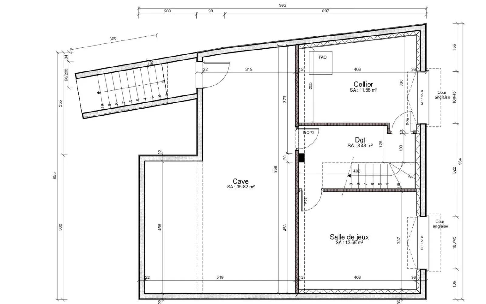 Projet de construction d'une maison 118.89 m² avec terrain à NOISY-LE-ROI (78) à Noisy-le-Roi — photo 5