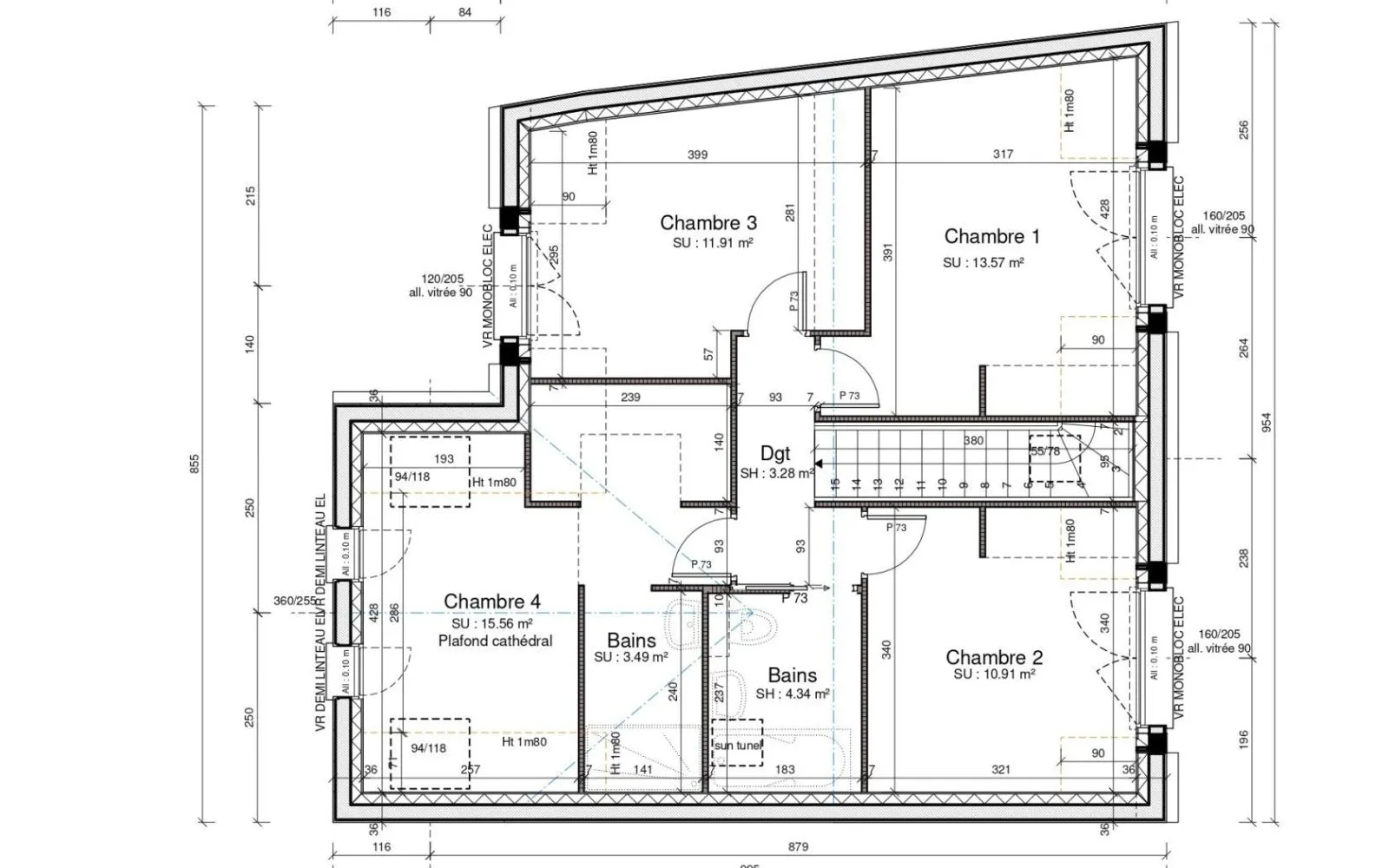 Projet de construction d'une maison 118.89 m² avec terrain à NOISY-LE-ROI (78) à Noisy-le-Roi — photo 7