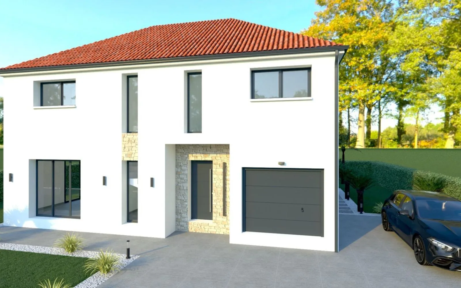 Projet de construction d'une maison 100% sur-mesure avec terrain à BUSSY-SAINT-MARTIN (77) à Bussy-Saint-Martin — photo 6