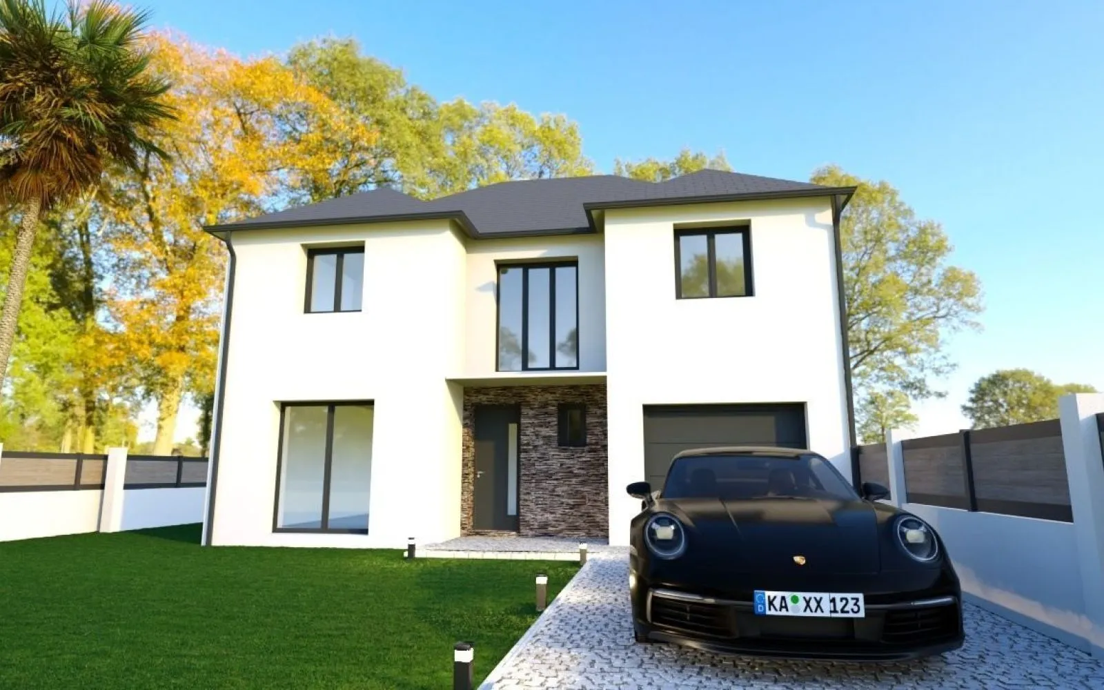 Projet de construction d'une maison 130 m² avec terrain à NANTEUIL-LES-MEAUX (77) à Nanteuil-lès-Meaux — photo 1