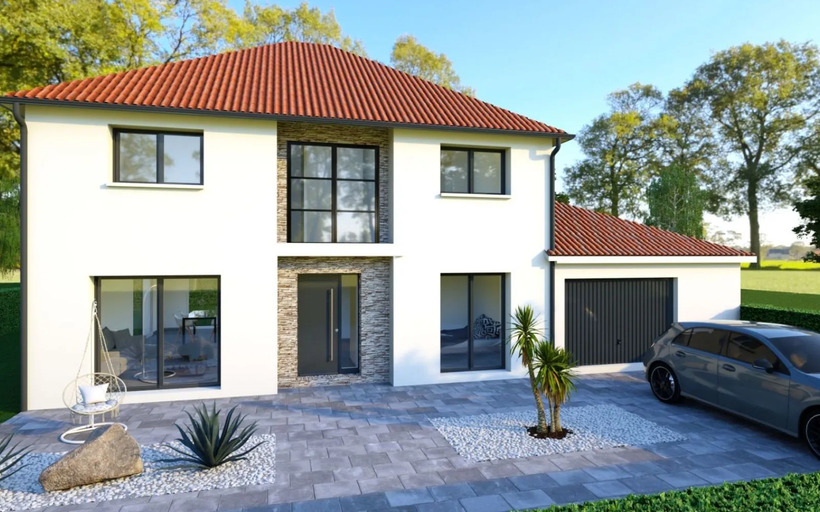 Projet de construction d'une maison 120 m² avec terrain à DAMPMART (77) à Dampmart — photo 3