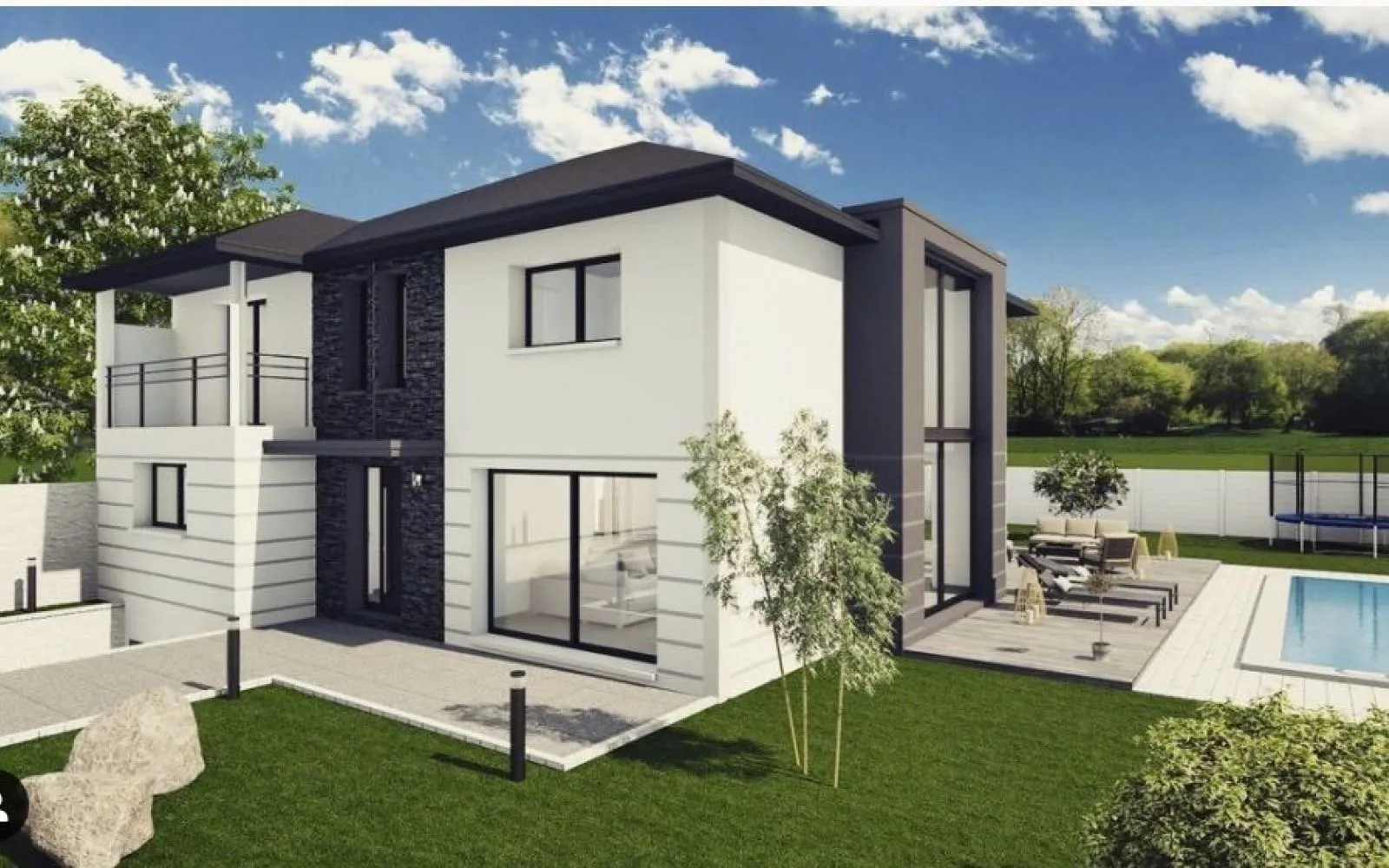 Projet de construction d'une maison 180 m² avec terrain à SAINT-JEAN-LES-DEUX-JUMEAUX (77) à Saint-Jean-les-Deux-Jumeaux — photo 1