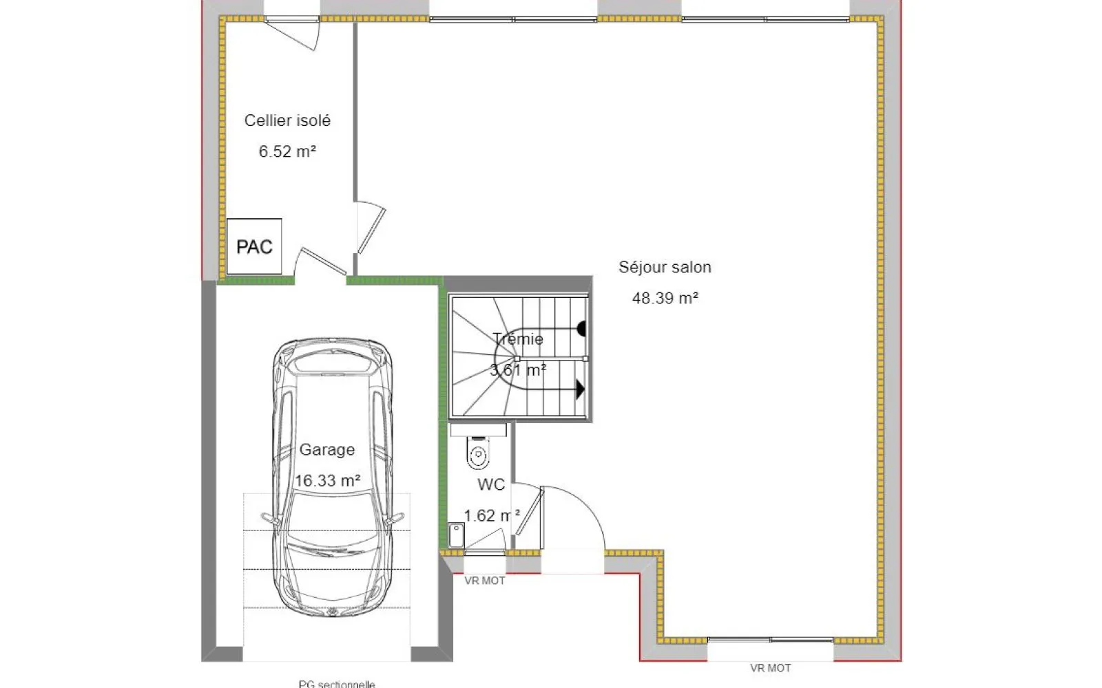 Projet de construction d'une maison 125 m² avec terrain à CHAUMES-EN-BRIE (77) à Chaumes-en-Brie — photo 6