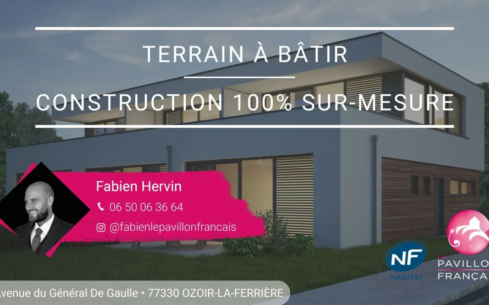Projet de construction sur-mesure à GRISY-SUISNES (77) à Grisy-Suisnes — photo 4