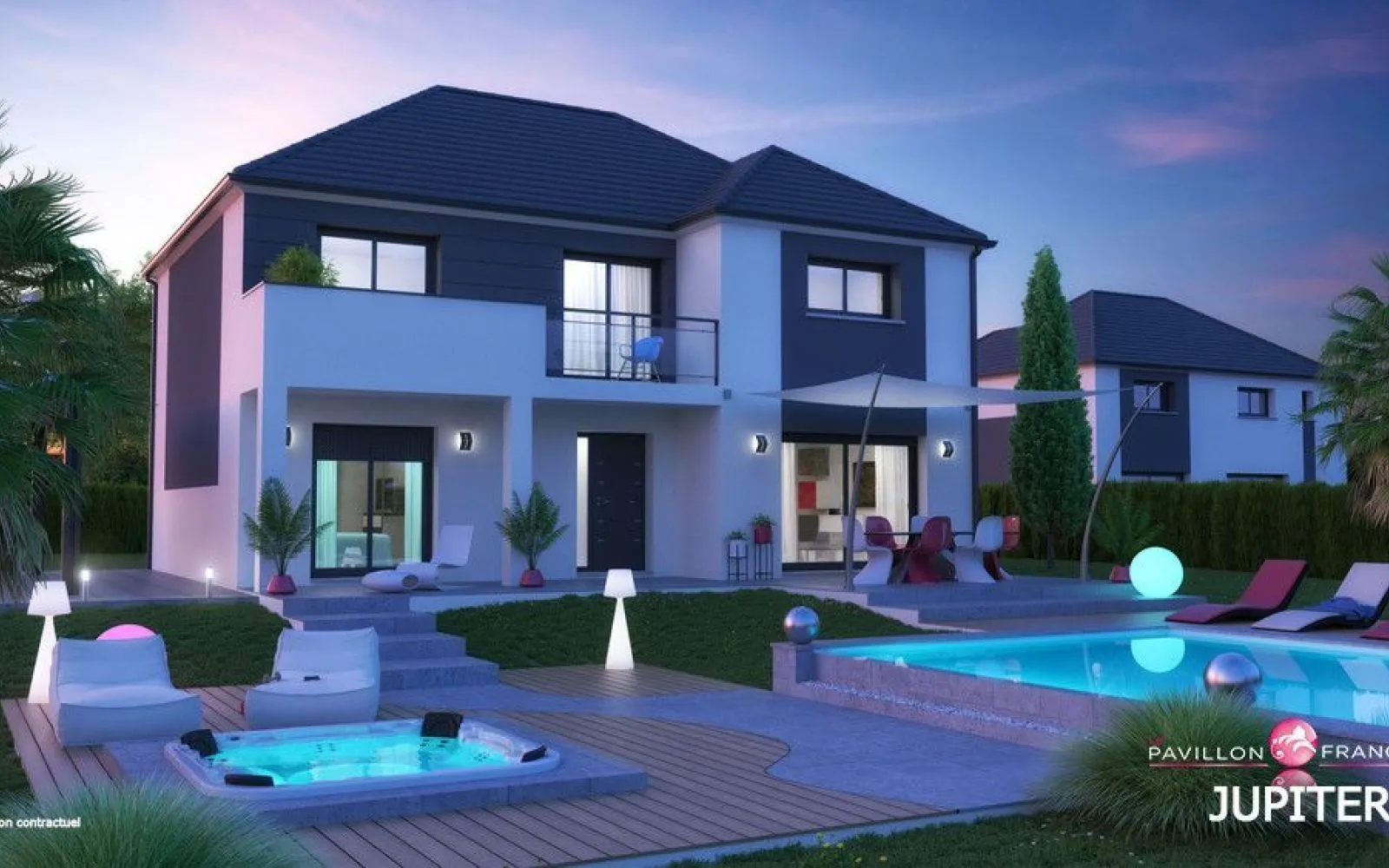 Projet de construction sur-mesure à GRISY-SUISNES (77) à Grisy-Suisnes — photo 1