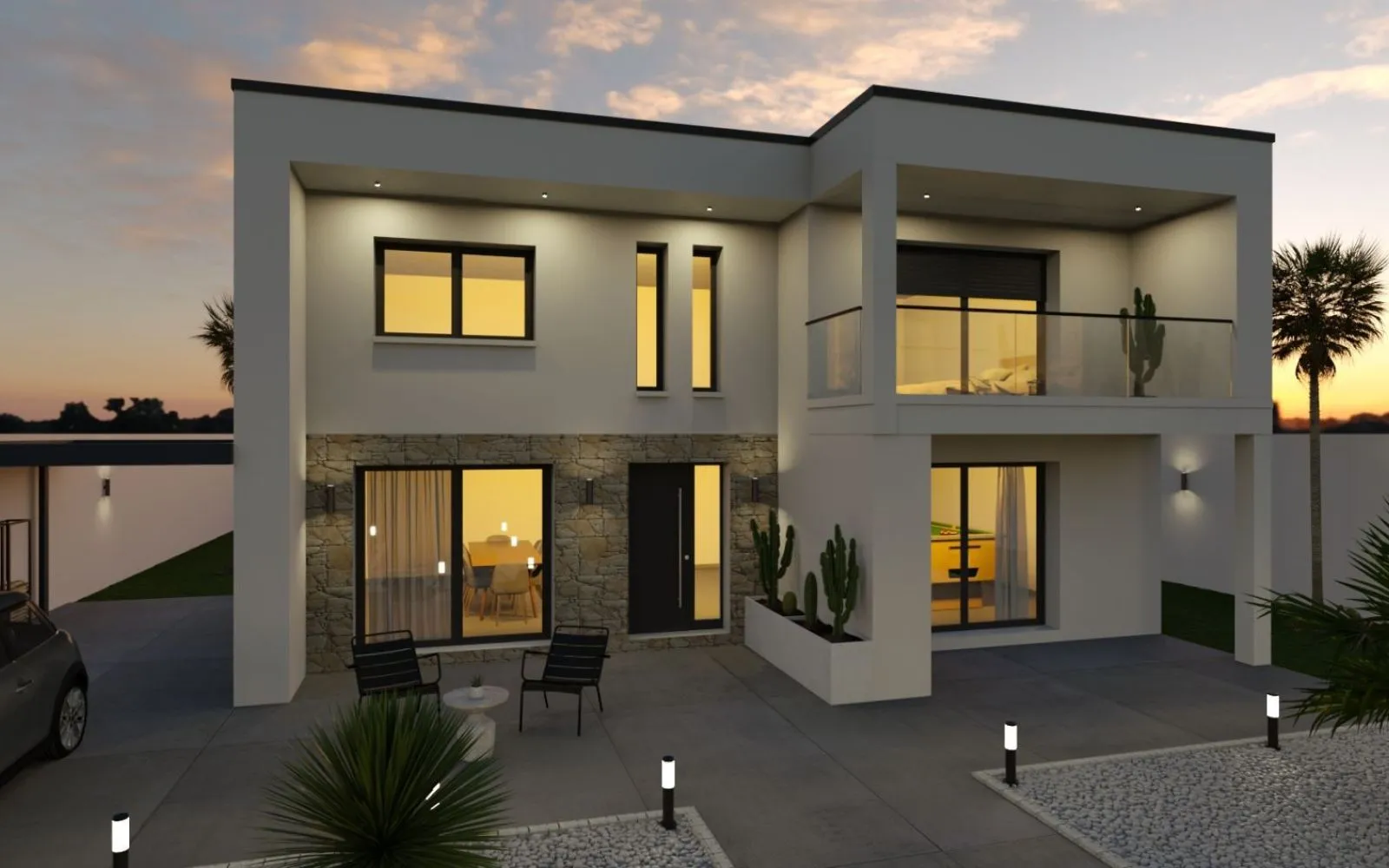 Projet de construction sur-mesure à GRISY-SUISNES (77) à Grisy-Suisnes — photo 2
