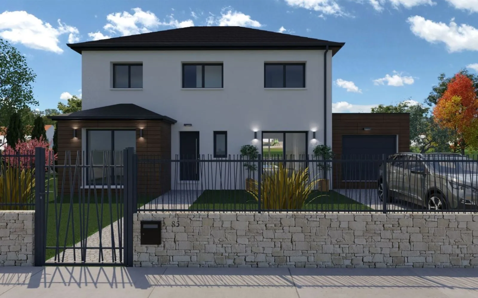 Projet de construction d'une maison 142 m² avec terrain à GRISY-SUISNES (77) à Grisy-Suisnes — photo 1
