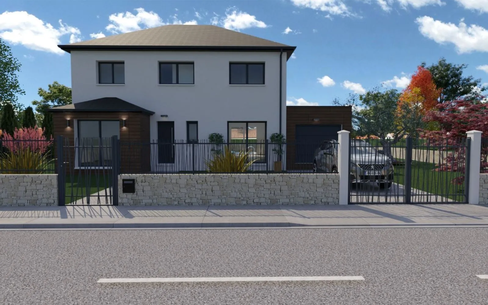 Projet de construction d'une maison 142 m² avec terrain à GRISY-SUISNES (77) à Grisy-Suisnes — photo 2