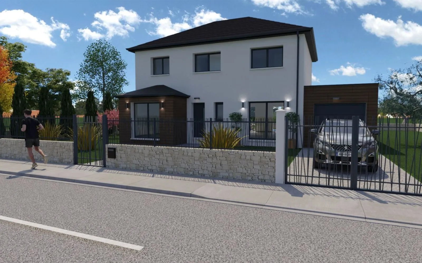 Projet de construction d'une maison 142 m² avec terrain à GRISY-SUISNES (77) à Grisy-Suisnes — photo 3