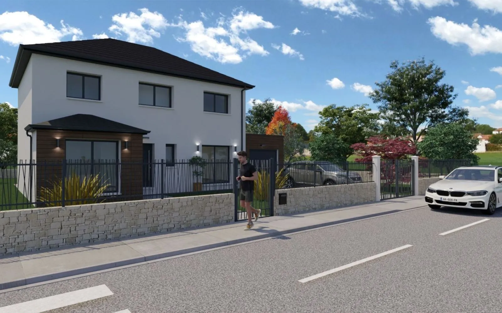 Projet de construction d'une maison 142 m² avec terrain à GRISY-SUISNES (77) à Grisy-Suisnes — photo 4