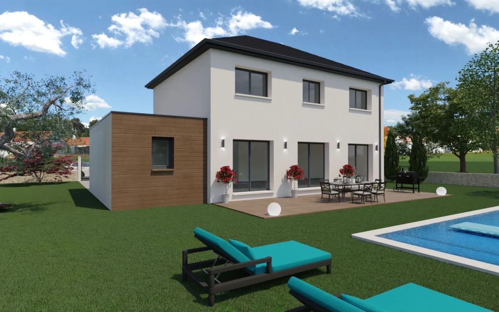 Projet de construction d'une maison 142 m² avec terrain à GRISY-SUISNES (77) à Grisy-Suisnes — photo 5