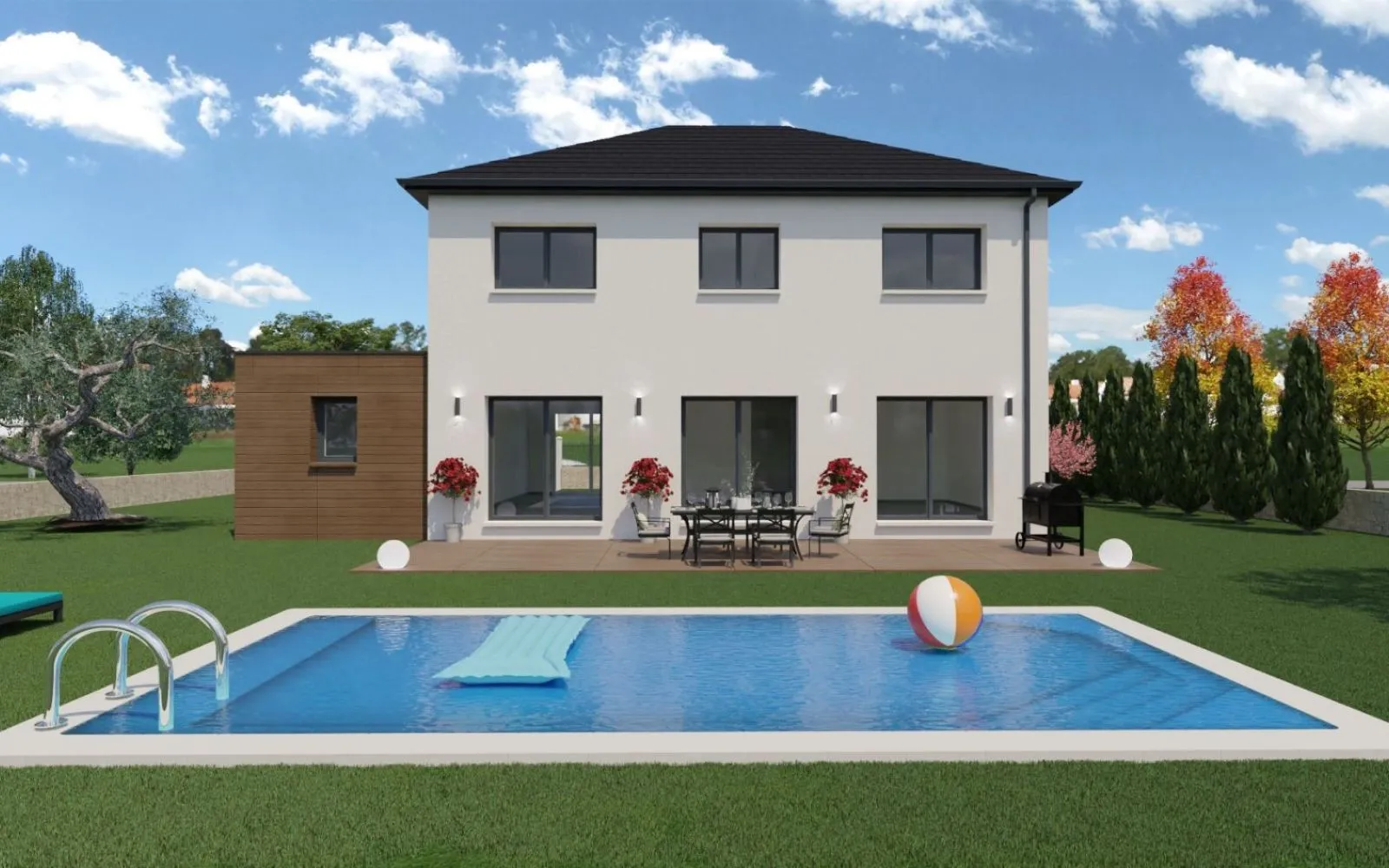 Projet de construction d'une maison 142 m² avec terrain à GRISY-SUISNES (77) à Grisy-Suisnes — photo 6